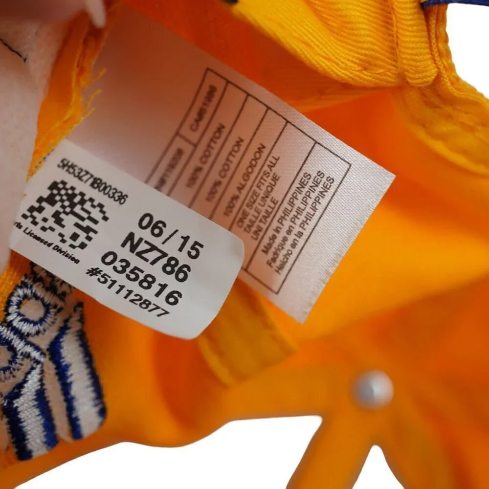 Adidas Golden STATE WARRIORS‎ Baseball Cap